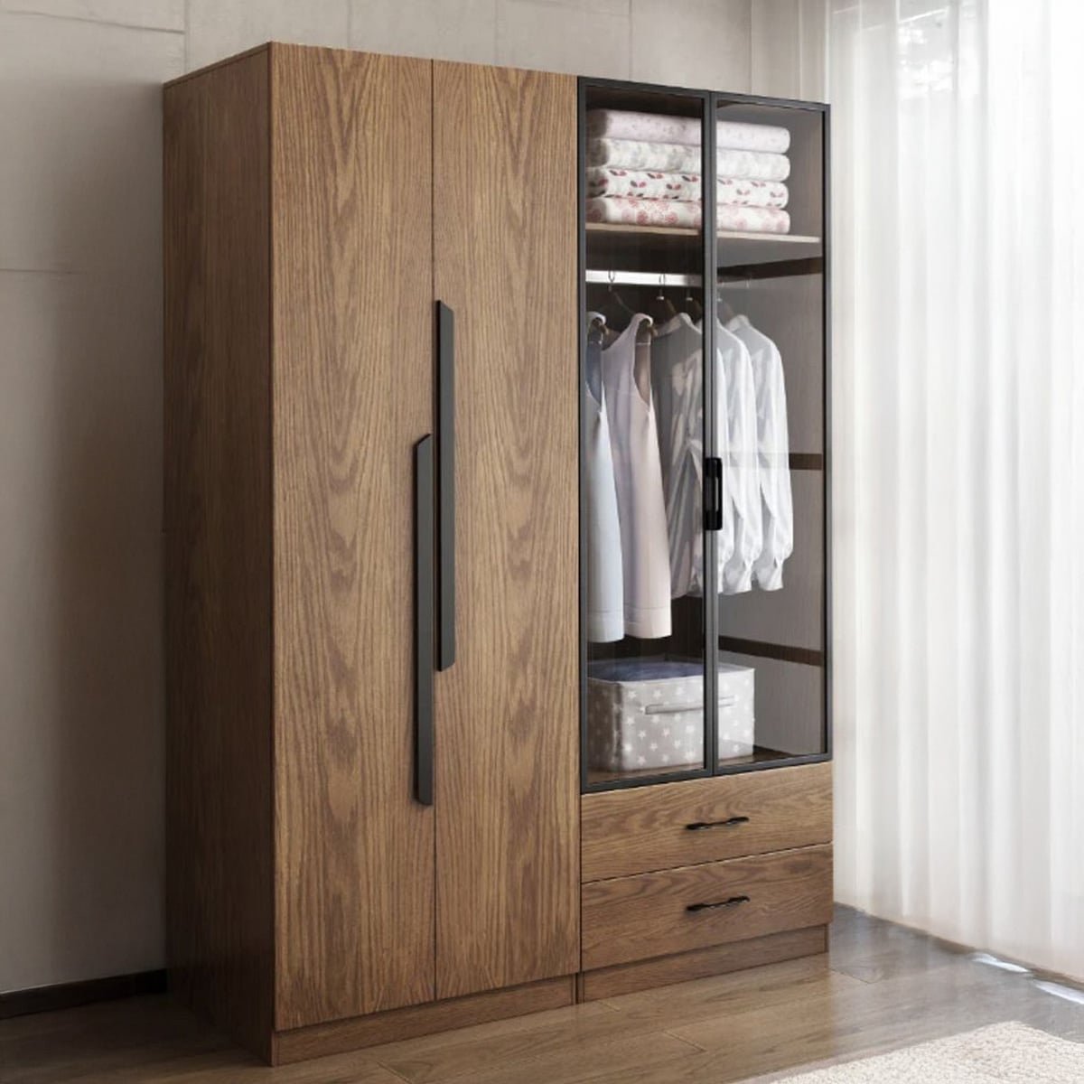 WOMO2030-ENV دولاب خشب كونتر b-287 - الصورة 1