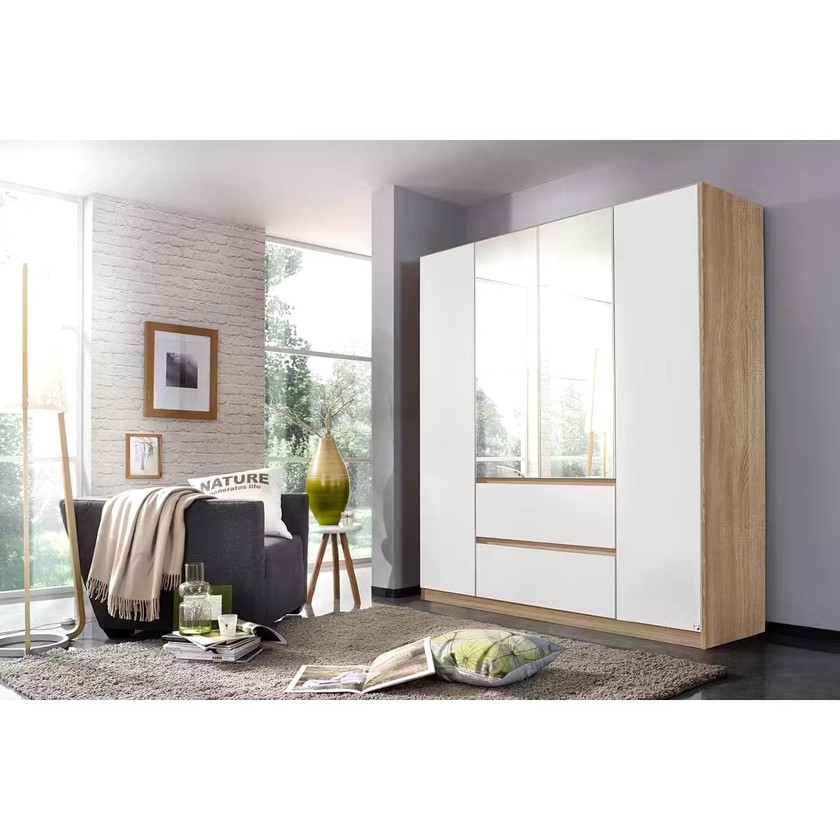 b-289 دولاب خشب كونتر b-289 - الصورة 1