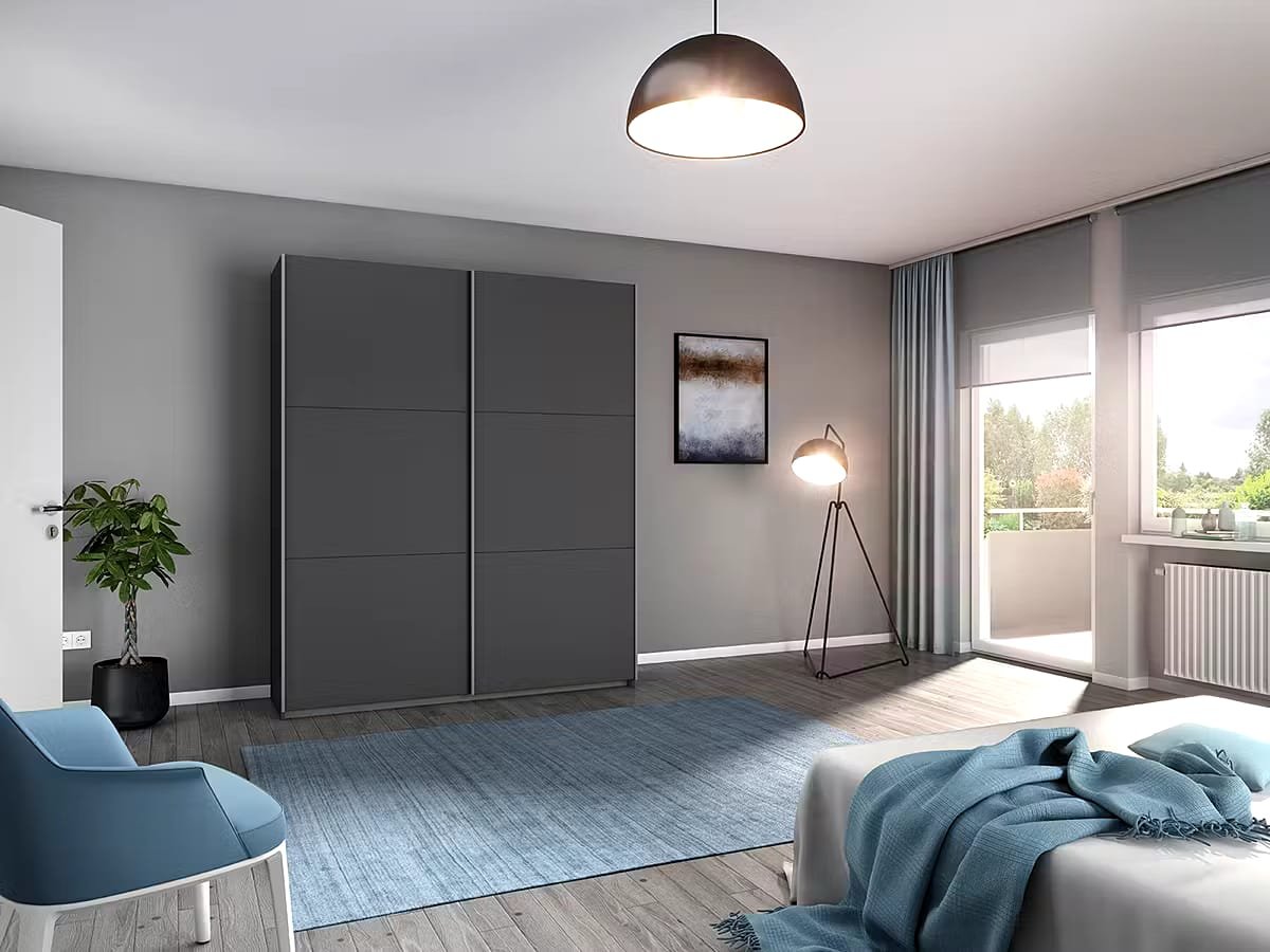 b-290 دولاب خشب كونتر b-290 - الصورة 1